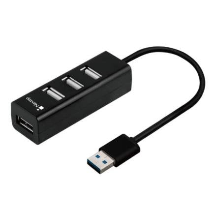 Mini Hub Nextep Usb 2.0 Alta Velocidad 4 Puertos - Ne-444 FullOffice.com