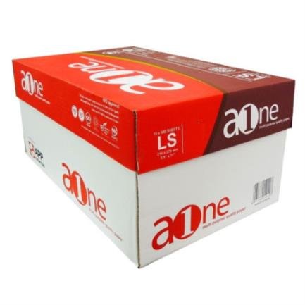 Papel Cortado Nextep Aone Carta 95% Blancura 75 Gr C/5000 Hojas - Nextep Aone 75 FullOffice.com