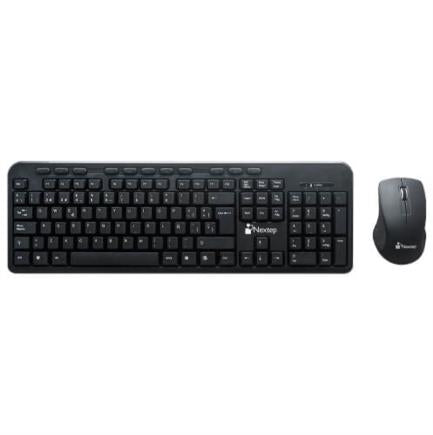 Teclado Y Mouse Nextep Inalámbrico Usb - Ne-415