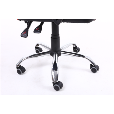 Silla Gamer Ergonómica Dragón Xt Modelo Falkor Color Rojo-Negro - Ne-462R FullOffice.com