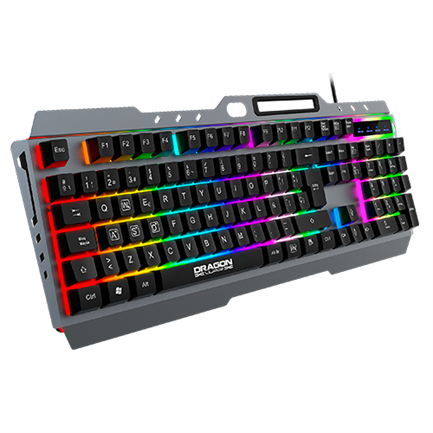 Kit Gamer Teclado Y Mouse Nextep Rgb Tapete Incluido - Ne-484K FullOffice.com