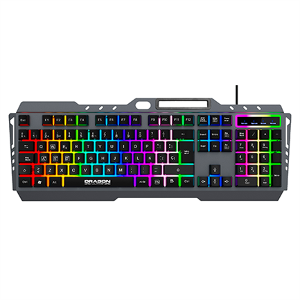 Kit Gamer Teclado Y Mouse Nextep Rgb Tapete Incluido - Ne-484K FullOffice.com