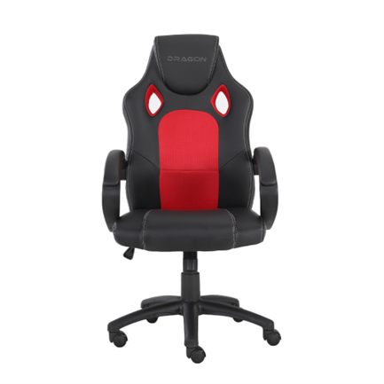 Silla Gamer Ergonómica Modelo Shenron Color Negro-Rojo - Ne-463Nr FullOffice.com