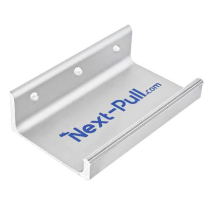 Jaladera De Puerta Nextep Aluminio 5X3X1.38" Accionada Con Pie Incluye Tornillos Para Instalación - Ne-615