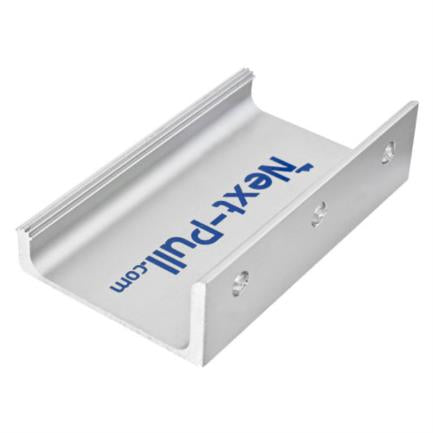 Jaladera De Puerta Nextep Aluminio 5X3X1.38" Accionada Con Pie Incluye Tornillos Para Instalación - Ne-615