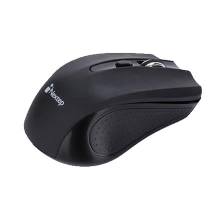 Mouse Nextep Inalámbrico Usb Color Negro 1600 Dpi Baterias Incluidas - Ne-410 FullOffice.com