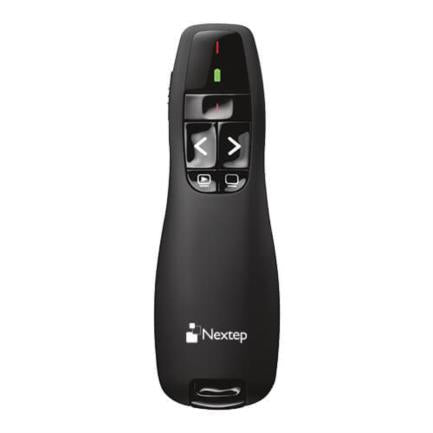 Presentador Inalámbrico Nextep Con Apuntador Láser - Ne-420 FullOffice.com
