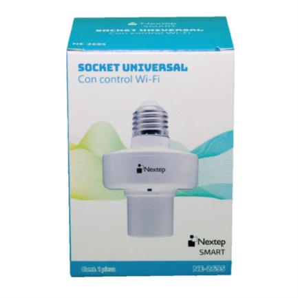 Socket Universal Nextep Smart Control Wi-Fi FullOffice.com