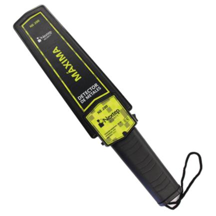 Detector De Metales Nextep Portátil De Uso Rudo - Ne-200 FullOffice.com