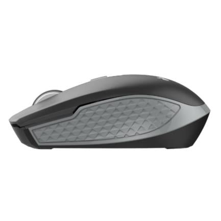 Mouse Nextep Inalámbrico Recargable Switch Encendido 1600 Dpi Color Negro-Gris - Ne-413Ng FullOffice.com