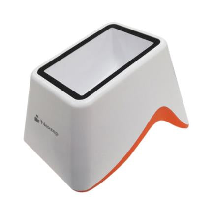 Lector De Códigos De Barra Y Qr Nextep Horizontal Grande (1D/2D) Usb - Ne-505H FullOffice.com