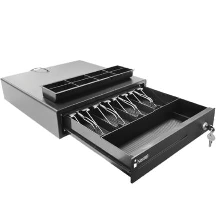 Cajón De Dinero Nextep 4 Billetes/8 Monedas - Ne-514 FullOffice.com