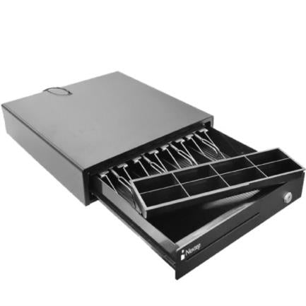 Cajón De Dinero Nextep 4 Billetes/8 Monedas - Ne-514 FullOffice.com