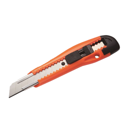 Cutter Plástico Nextep Grande Navaja 18Mm Alma De Metal - Ne-178M FullOffice.com