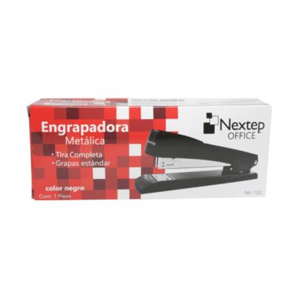Engrapadora Nextep Metálica Profesional Tira Completa - Ne-102 FullOffice.com