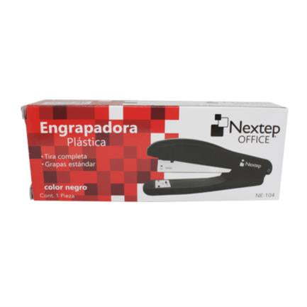 Engrapadora Nextep Plástica Básica Tira Completa - Ne-104 FullOffice.com