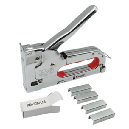 Engrapadora Nextep Manual Tipo Pistola Metálica Tira Completa - Ne-109 FullOffice.com