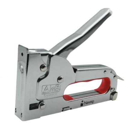 Engrapadora Nextep Manual Tipo Pistola Metálica Tira Completa - Ne-109 FullOffice.com