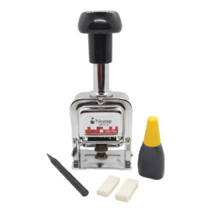 Foliador Nextep Acero 6 Dígitos - Ne-166 FullOffice.com