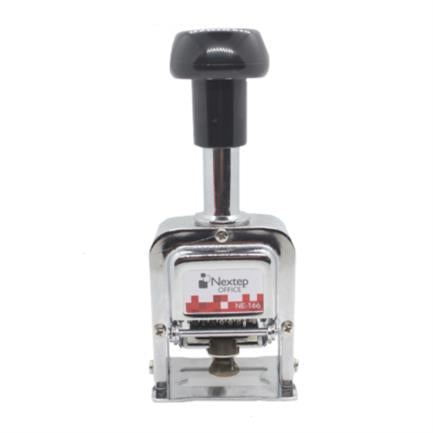 Foliador Nextep Acero 6 Dígitos - Ne-166 FullOffice.com