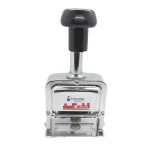 Foliador Nextep Acero 8 Dígitos - Ne-168 FullOffice.com