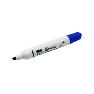 Marcador Nextep Para Pizarrón Blanco Color Azul C/12 Pzas - Ne-082Z FullOffice.com