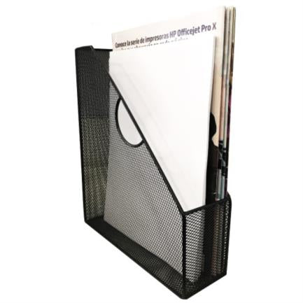 Revistero Nextep Malla Metálica - Ne-164 FullOffice.com
