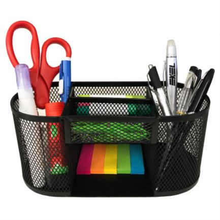 Organizador Nextep Malla Metálica 5 Secciones - Ne-174 FullOffice.com