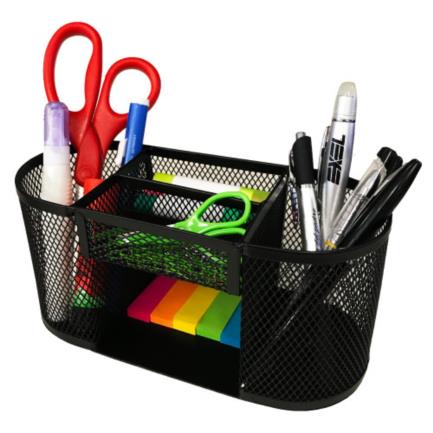 Organizador Nextep Malla Metálica 5 Secciones - Ne-174 FullOffice.com