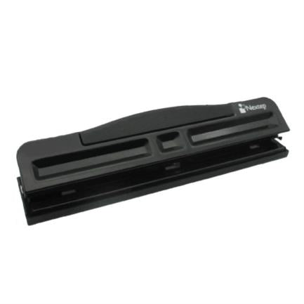 Perforadora Nextep 3 Orificios Ajustable Soft Grip 10 Hojas - Ne-123 FullOffice.com