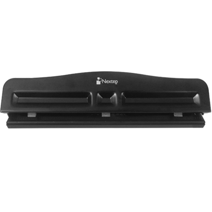 Perforadora Nextep 3 Orificios Ajustable 10 Hojas - Ne-122 FullOffice.com