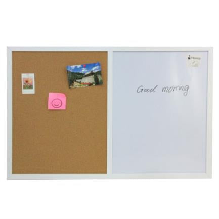 Pintarrón Nextep Tablero De Corcho 90Cmx60Cm FullOffice.com