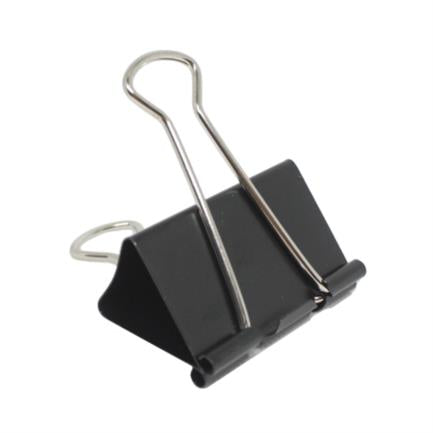 Sujeta Documentos Nextep Mediano 32Mm (1 1/4") 12 Pzas - Ne-154