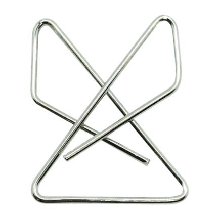 Clip Mariposa Nextep Niquelado #1 60Mm 12 Clips - Ne-042A FullOffice.com