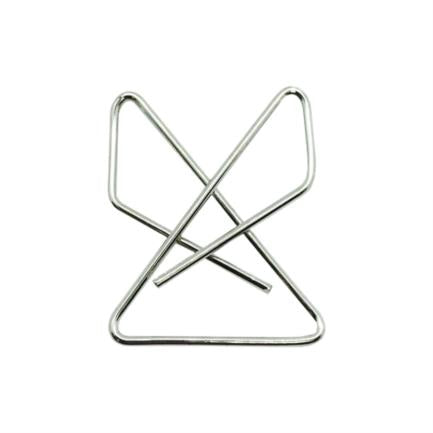 Clip Mariposa Nextep Niquelado #2 40Mm 50 Clips - Ne-042B FullOffice.com