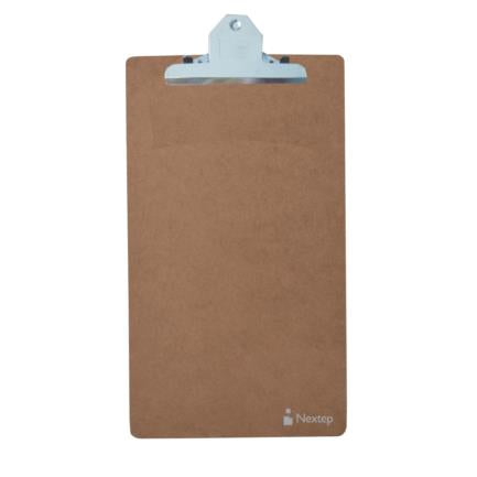 Tabla Madera Nextep Con Clip Oficio - Ne-171 FullOffice.com