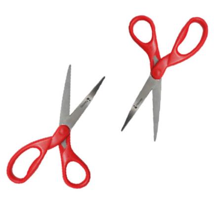 Tijera Nextep Para Oficina 7" Económica Blister C/2 - Ne-134