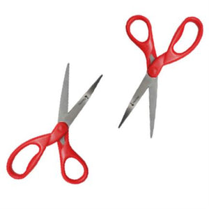 Tijera Nextep Para Oficina 7" Económica Blister C/2 - Ne-134