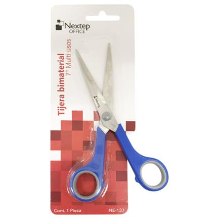 Tijera Nextep Bimaterial 7" Mulitusos - Ne-137