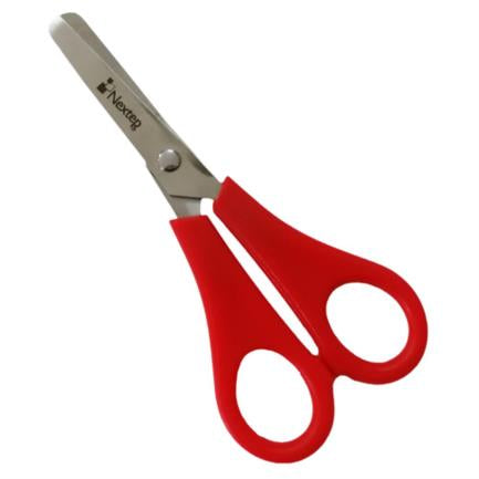 Tijera Nextep Escolar 5" Económica Punta Roma C/12 - Ne-140