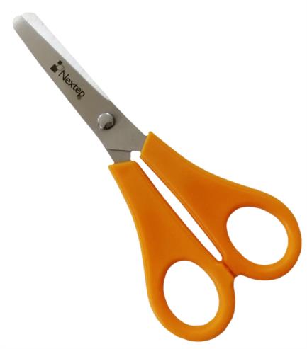 Tijera Nextep Escolar 5" Económica Punta Roma C/12 - Ne-140
