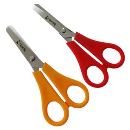 Tijera Nextep Escolar 5" Económica Punta Roma C/12 - Ne-140