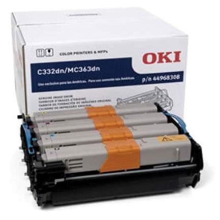 Tambor Okidata Cmyk C332Dn/Mc363Dn 20K Pag - 44968308 FullOffice.com