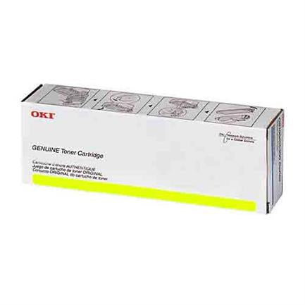 Toner Okidata Amarillo Mc780 11.5K Pag - 45396209