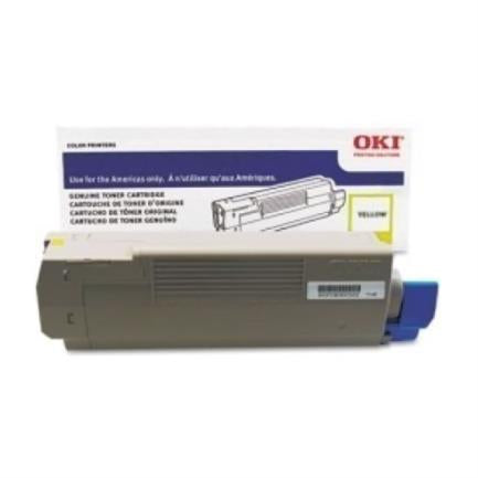 Toner Okidata Amarillo Es8473 10K - 45862824