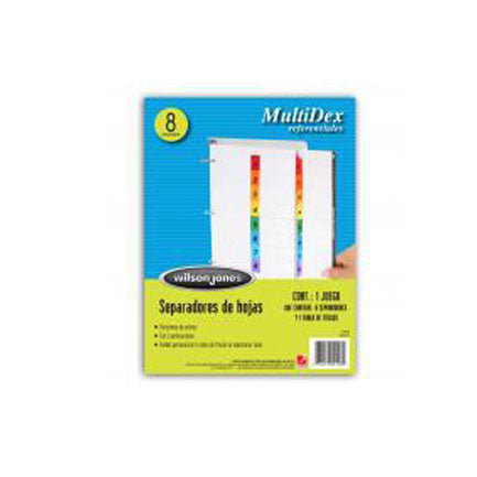 Separador Acco 449 Multidex Mensual - P0449 FullOffice.com