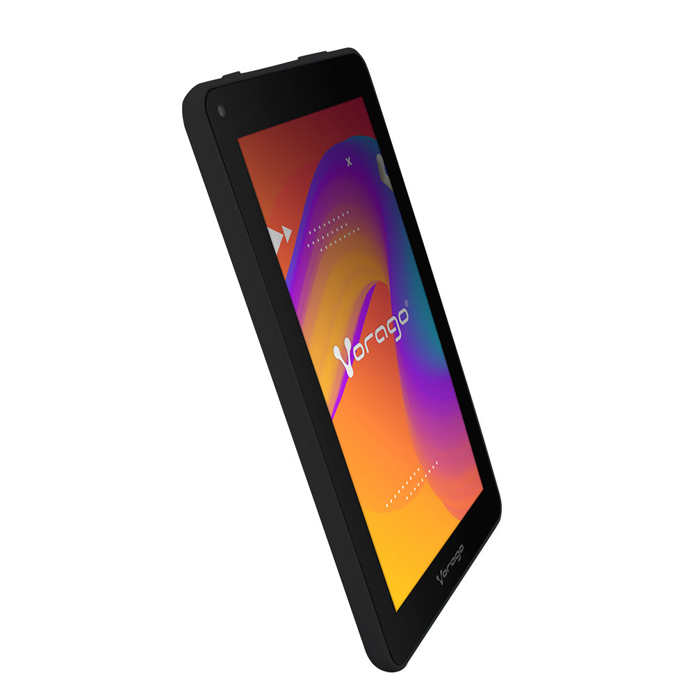 Vorago PAD -7 Rockchip 32 GB 17.8 cm (7") 2 GB Wi-Fi 4 (802.11n) Android 11 Negro, 1024 x 600 Pixeles