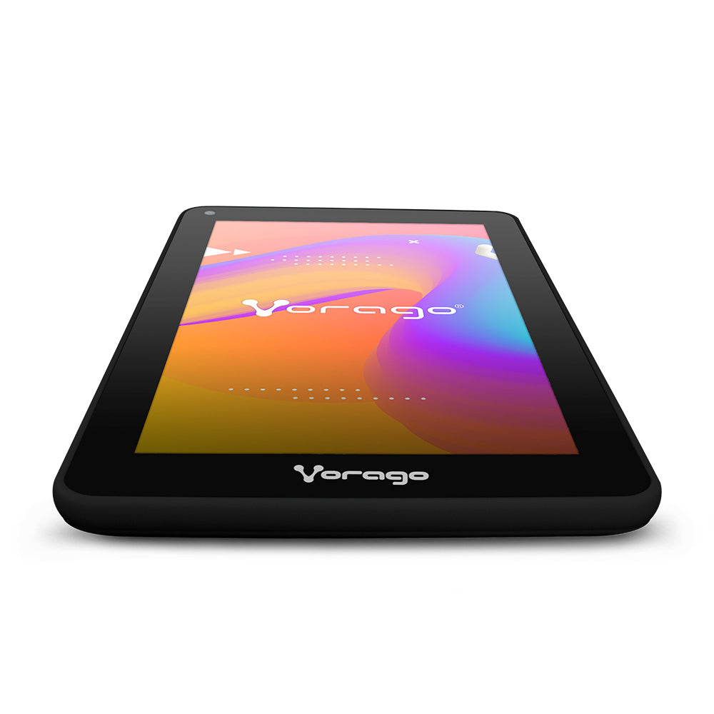 Vorago PAD -7 Rockchip 32 GB 17.8 cm (7") 2 GB Wi-Fi 4 (802.11n) Android 11 Negro, 1024 x 600 Pixeles
