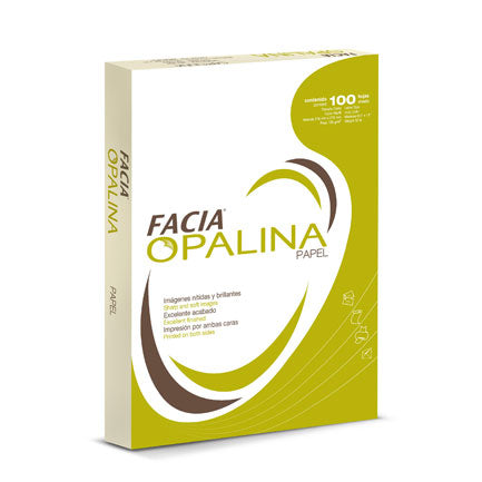 Papel Facia Opalina Carta Marfil C/100 120Gr - Papel Opalina Carta Marfil 120 FullOffice.com