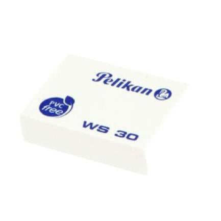 Borrador Pelikan Ws-30 Lapiz Blanco C/30 - Ws-30 FullOffice.com